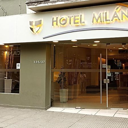 Hotel Milan Buenos Aires Eksteriør billede