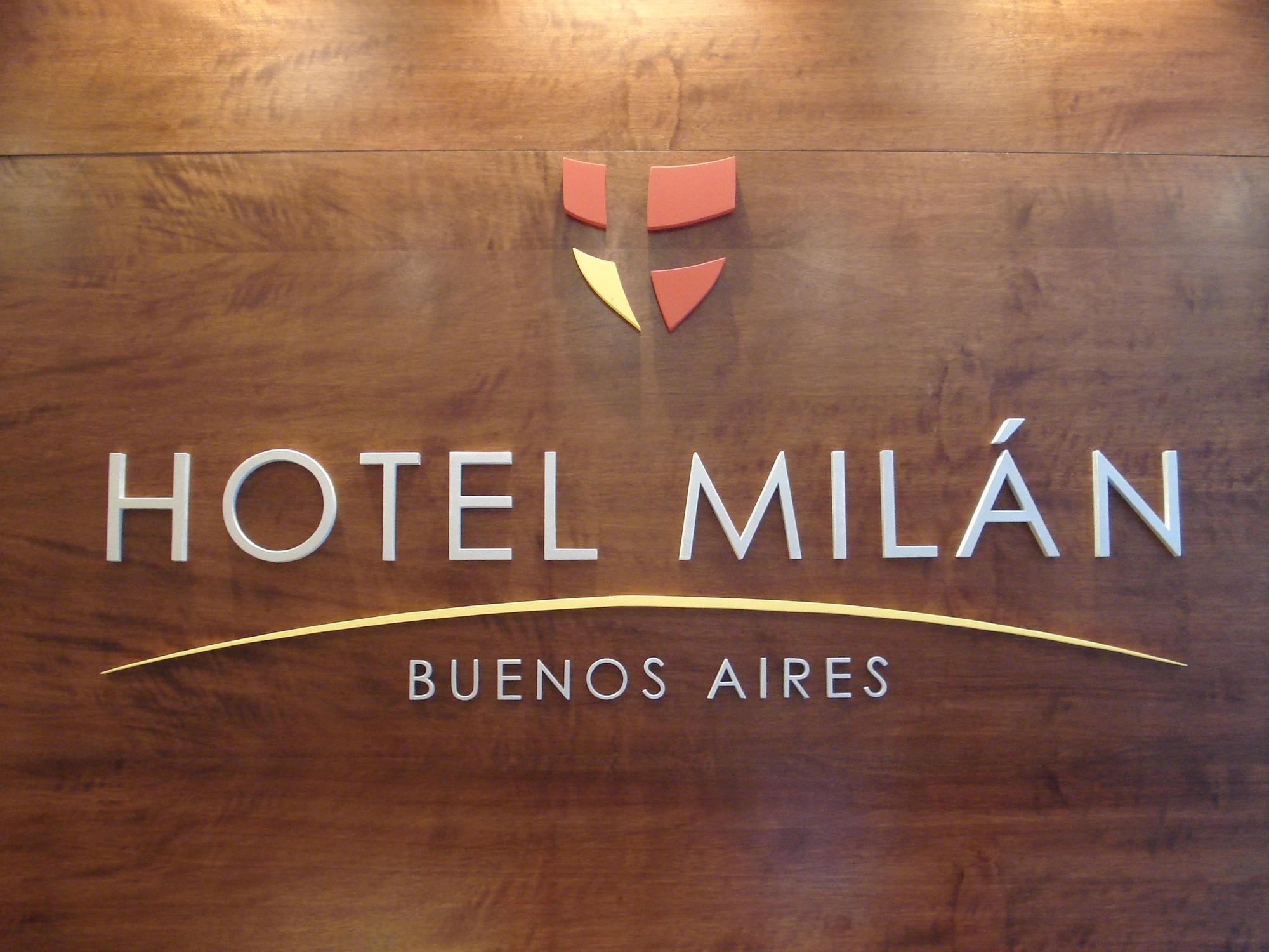 Hotel Milan Buenos Aires Eksteriør billede