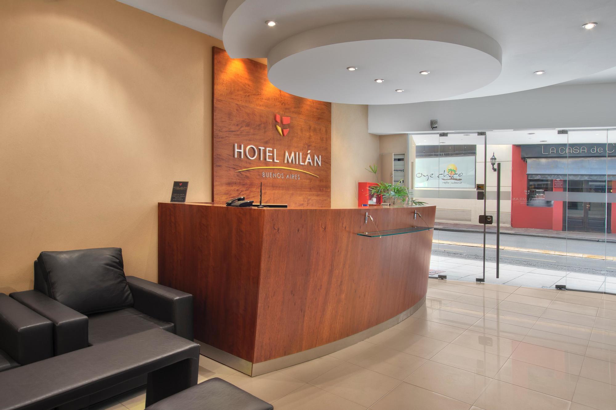 Hotel Milan Buenos Aires Eksteriør billede