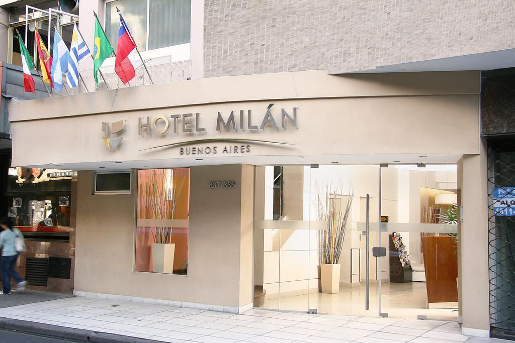 Hotel Milan Buenos Aires Eksteriør billede